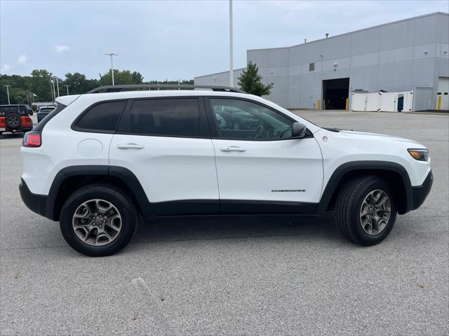 2020 Jeep Cherokee Trailhawk 4X4