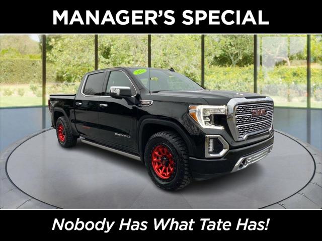 2022 GMC Sierra 1500 Limited 4WD Crew Cab Short Box Denali