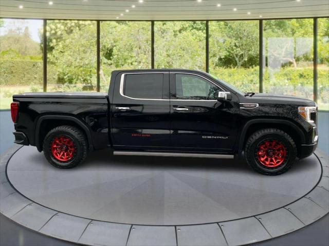 2022 GMC Sierra 1500 Limited 4WD Crew Cab Short Box Denali