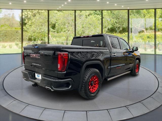 2022 GMC Sierra 1500 Limited 4WD Crew Cab Short Box Denali