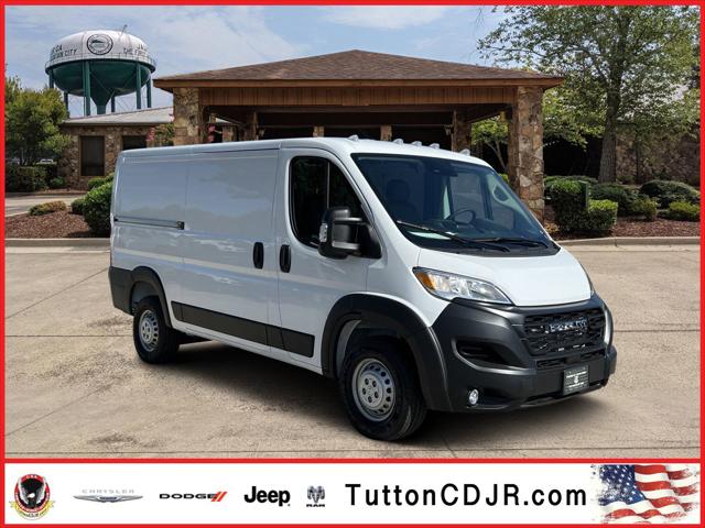 2024 RAM ProMaster 1500 Cargo Van Low Roof 136 WB w/Pass Seat