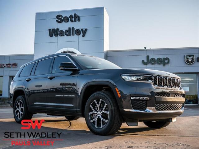 2024 Jeep Grand Cherokee GRAND CHEROKEE L LIMITED 4X2