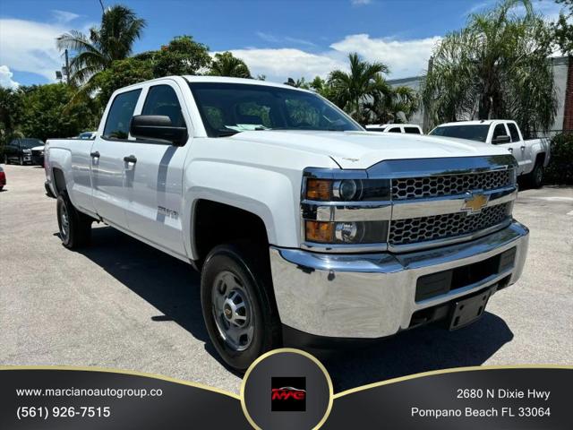 2019 Chevrolet Silverado 2500HD WT for sale in Pompano Beach, FL