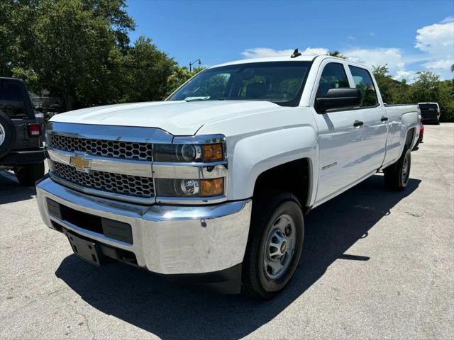 2019 Chevrolet Silverado 2500HD WT