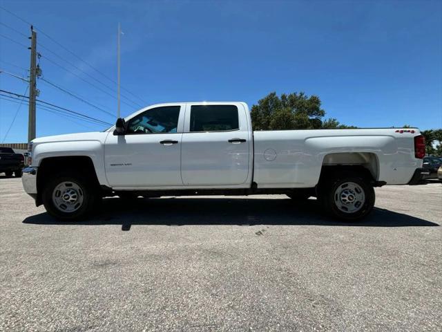 2019 Chevrolet Silverado 2500HD WT