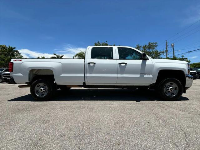 2019 Chevrolet Silverado 2500HD WT