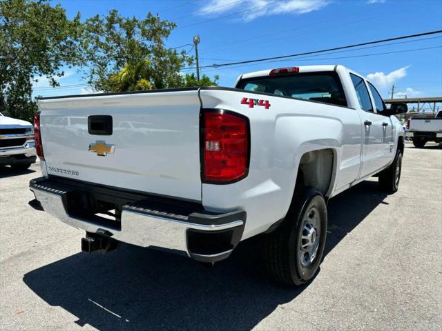 2019 Chevrolet Silverado 2500HD WT