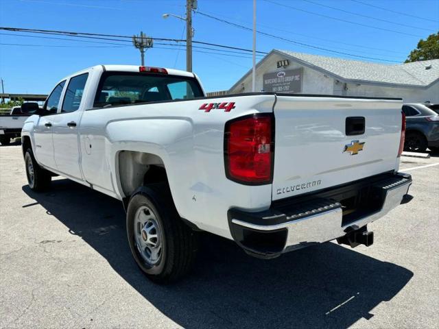 2019 Chevrolet Silverado 2500HD WT
