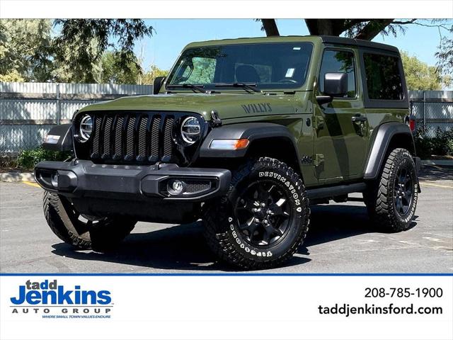 2022 Jeep Wrangler Willys 4x4