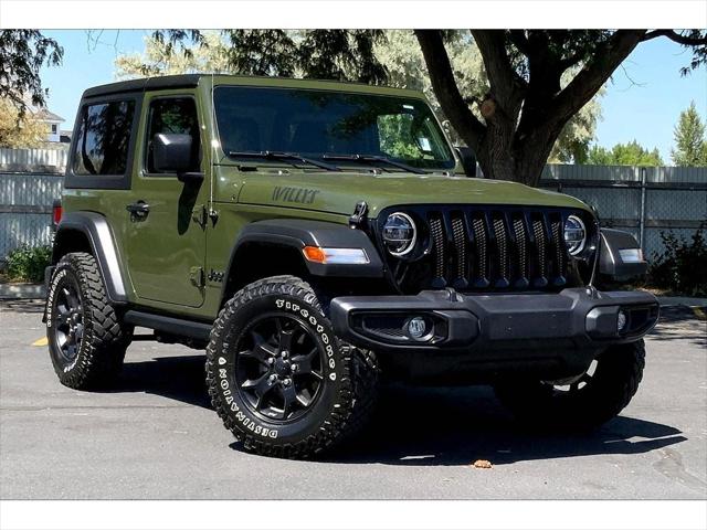 2022 Jeep Wrangler Willys 4x4