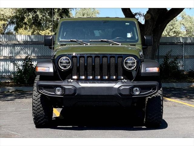2022 Jeep Wrangler Willys 4x4