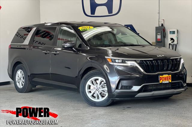 2024 Kia Carnival MPV LX Seat Package 2024 Kia Carnival MPV LX Seat Package