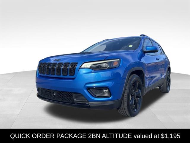 2021 Jeep Cherokee Altitude FWD 2021 Jeep Cherokee Altitude FWD