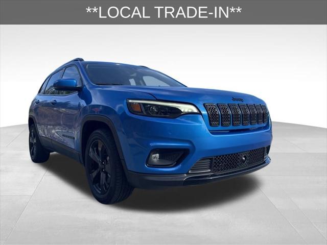 2021 Jeep Cherokee Altitude FWD 2021 Jeep Cherokee Altitude FWD