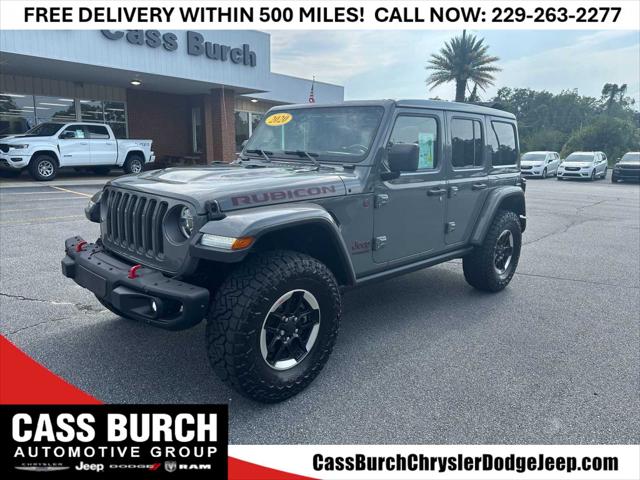 2020 Jeep Wrangler Unlimited Rubicon 4X4