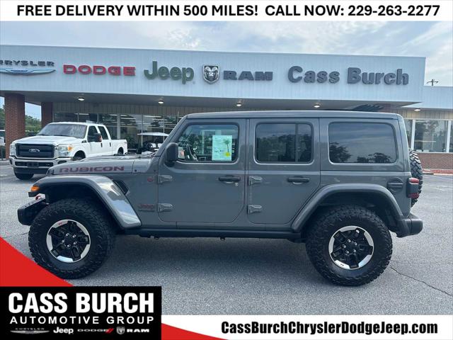 2020 Jeep Wrangler Unlimited Rubicon 4X4