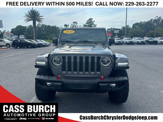 2020 Jeep Wrangler Unlimited Rubicon 4X4