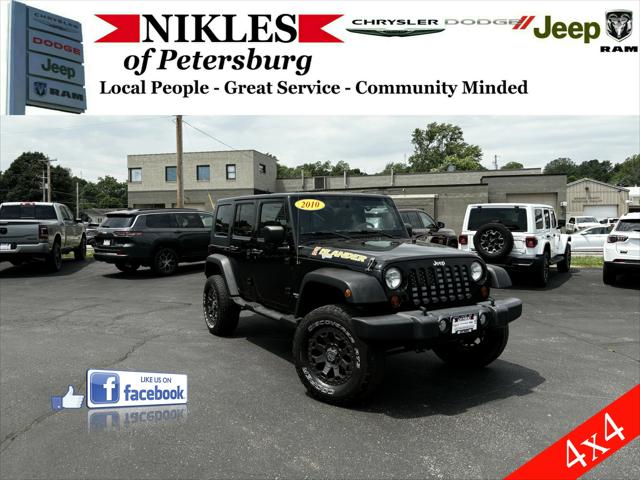 2010 Jeep Wrangler Unlimited Sport