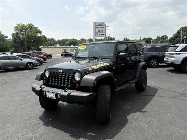 2010 Jeep Wrangler Unlimited Sport