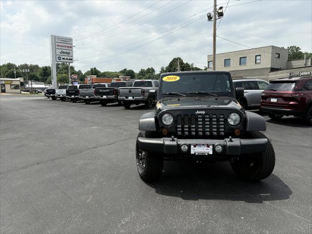 2010 Jeep Wrangler Unlimited Sport