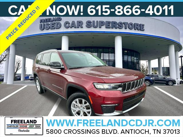 2022 Jeep Grand Cherokee L Limited 4x4