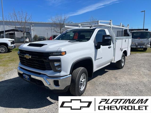 2024 Chevrolet Silverado 2500HD 4WD Regular Cab Long Bed Work Truck for sale in Santa Rosa, CA