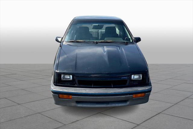 1987 Dodge Shadow Unknown
