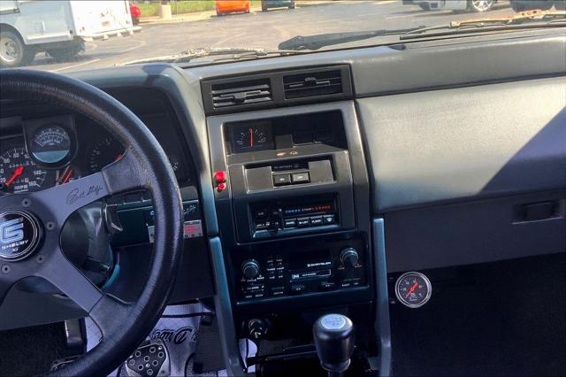 1987 Dodge Shadow Unknown