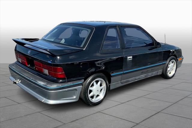 1987 Dodge Shadow Unknown