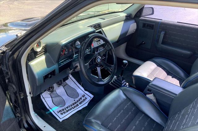 1987 Dodge Shadow Unknown