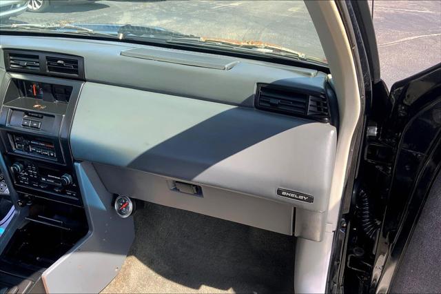 1987 Dodge Shadow Unknown