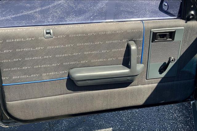 1987 Dodge Shadow Unknown