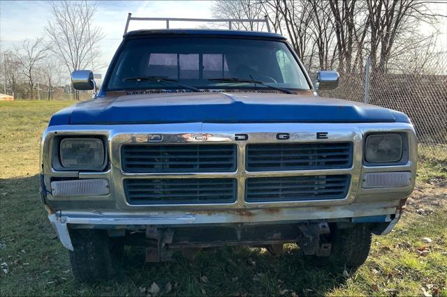 1992 Dodge D250 Unknown
