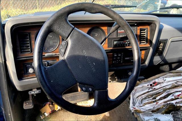 1992 Dodge D250 Unknown
