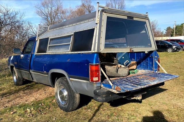 1992 Dodge D250 Unknown