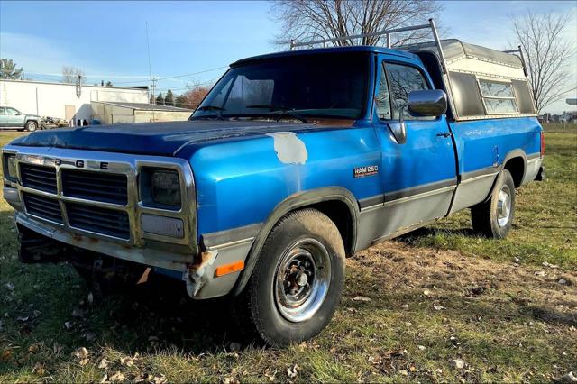 1992 Dodge D250 Unknown