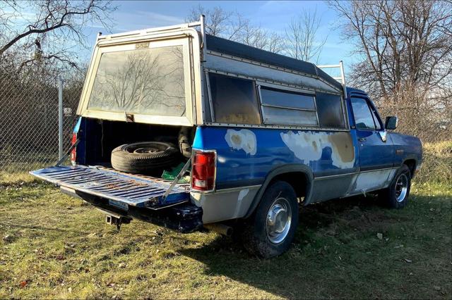 1992 Dodge D250 Unknown