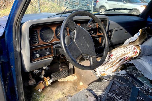 1992 Dodge D250 Unknown