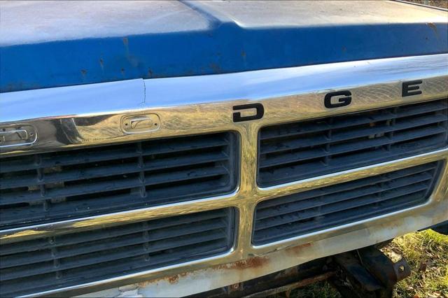 1992 Dodge D250 Unknown