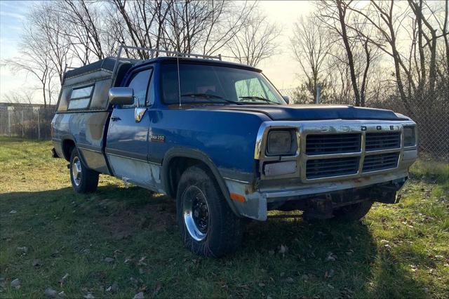 1992 Dodge D250 Unknown