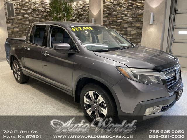 2019 Honda Ridgeline RTL-E for sale in Hays, KS