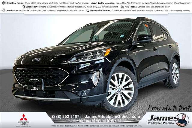 2021 Ford Escape Titanium Hybrid for sale in Rome, NY