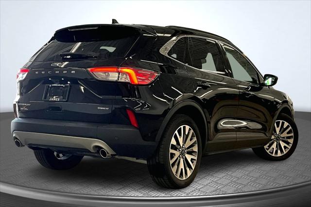 2021 Ford Escape Titanium Hybrid