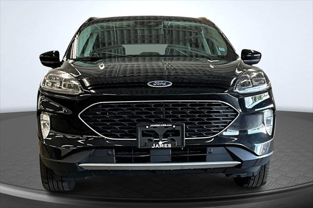 2021 Ford Escape Titanium Hybrid