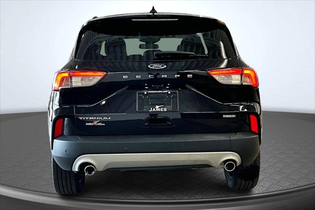 2021 Ford Escape Titanium Hybrid