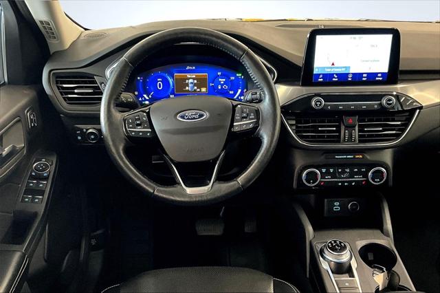 2021 Ford Escape Titanium Hybrid