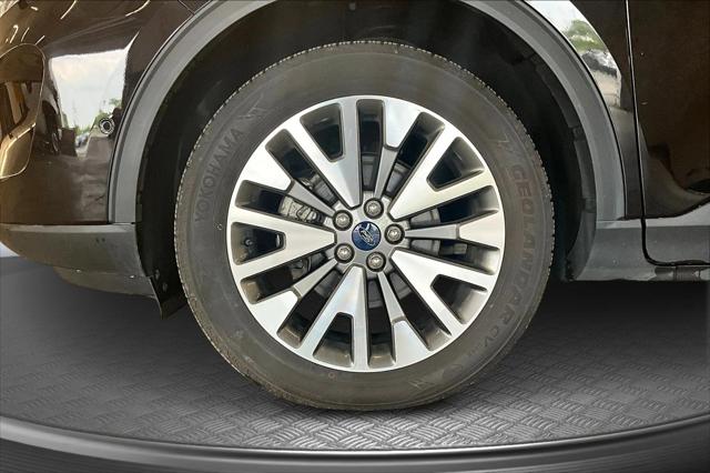 2021 Ford Escape Titanium Hybrid