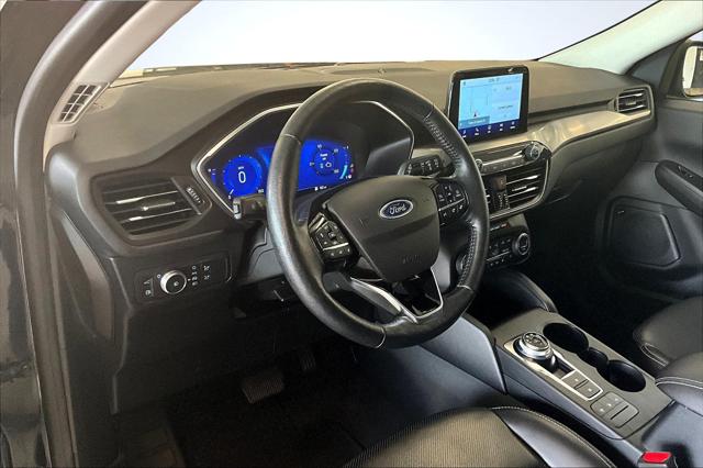 2021 Ford Escape Titanium Hybrid