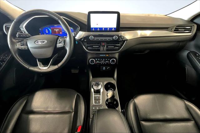 2021 Ford Escape Titanium Hybrid