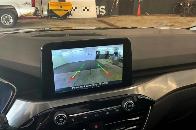 2021 Ford Escape Titanium Hybrid